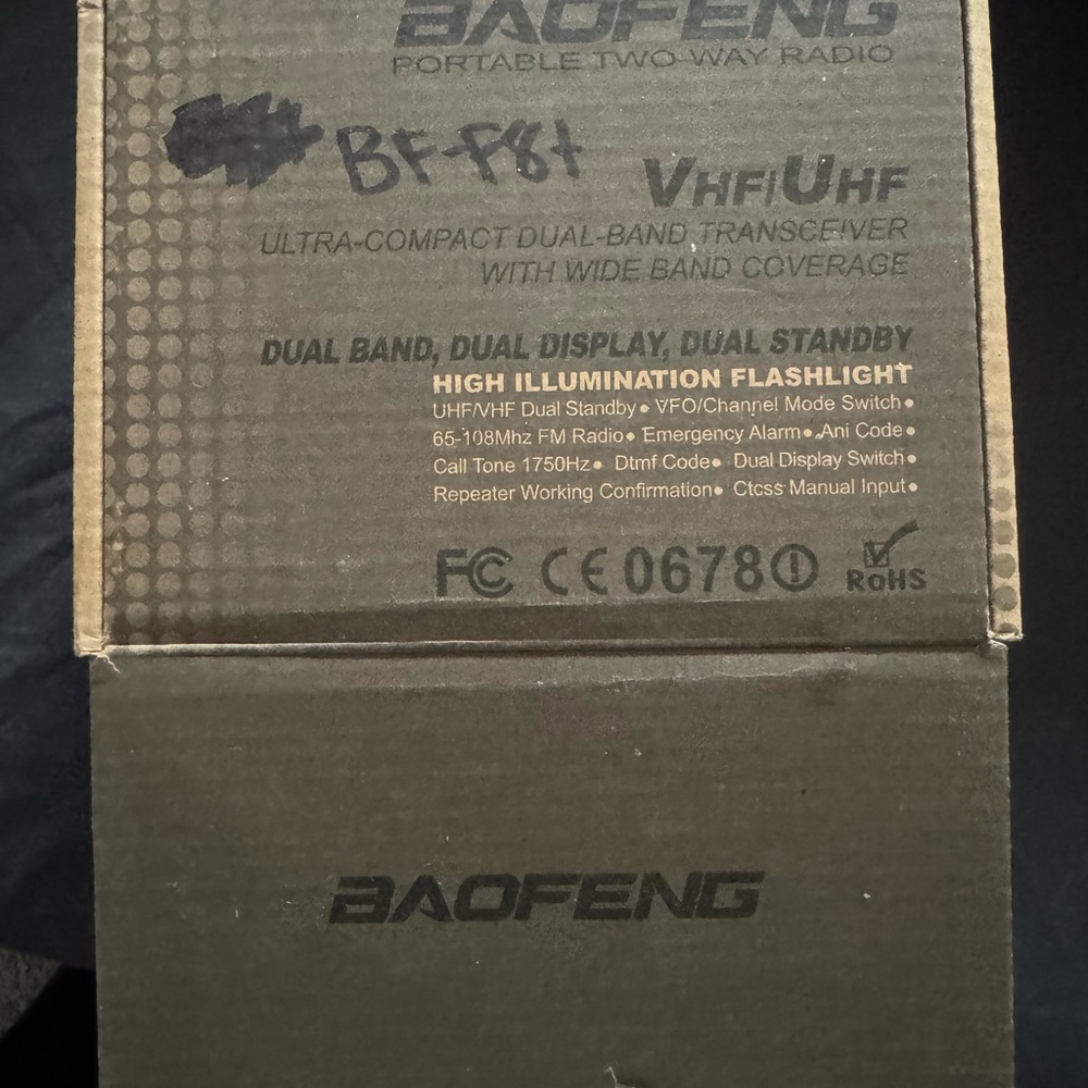 Baofeng bf-f8+